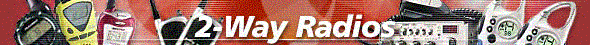 Save here on radios for Personal or Business Use